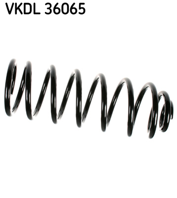 SKF VKDL 36065 Suspension Spring Rear Axle for VOLVO